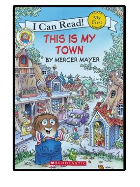 BUNDLE & SAVE 🚒 Little Critter This is My Town by Mercer Mayer